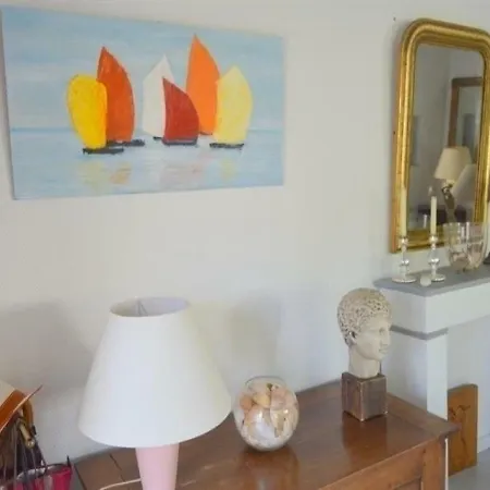 House Maison De Charme Apercu Mer Vakantiehuis Le Pouliguen